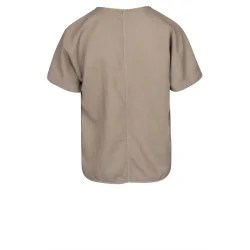 Luxzuz - Helily Blouse - Drift Wood 