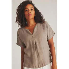 Luxzuz - Helily Blouse - Drift Wood 