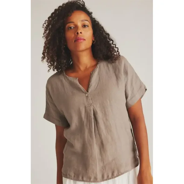 Luxzuz - Helily Blouse - Drift Wood 