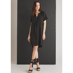 Luxzuz - Helinia Kjole - Sort