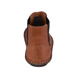 Vibae - Helsinki Leather - Cognac Brown