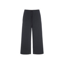 Henriette Copenhagen - Fleece - Flare bukser - Black