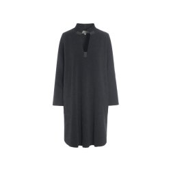 Henriette Copenhagen - Fleece - Kjole - Black