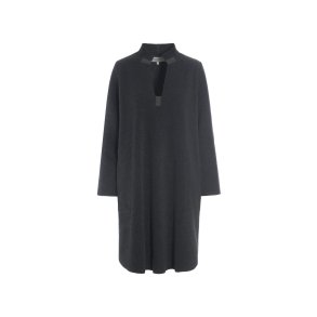 Henriette Copenhagen - Fleece - Kjole - Black