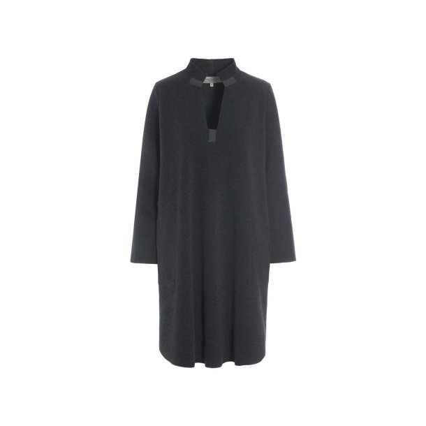 Henriette Copenhagen - Fleece - Kjole - Black