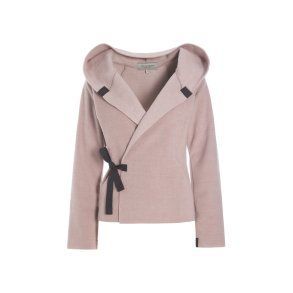 Henriette Copenhagen - Fleece - Sl-om Bluse - Nude