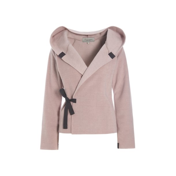 Henriette Copenhagen - Fleece - Sl-om Bluse - Nude