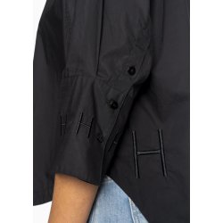 H�st - Arya Bluse - Jet Black