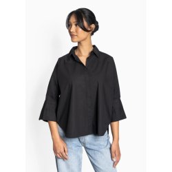 H�st - Arya Bluse - Jet Black