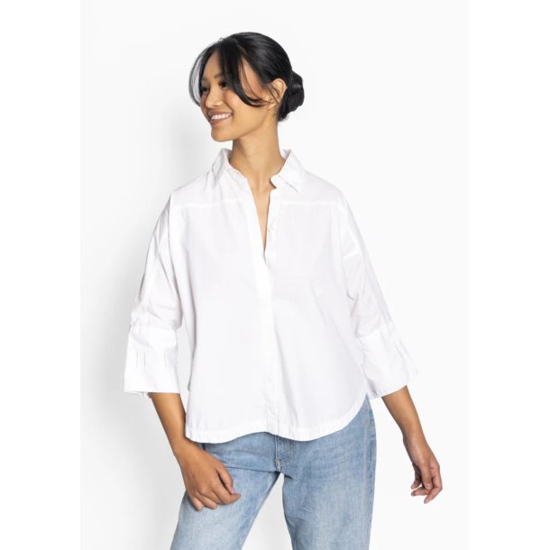 H�st - Arya Bluse - White