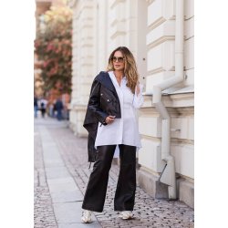 HEST - GABBY Leather Jakke - Brown - Large