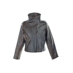 HEST - GABBY Leather Jakke - Brown - Large