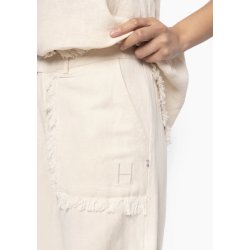 HEST - Lila Linen Bukser - Summer Sand