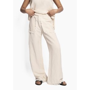 HEST - Lila Linen Bukser - Summer Sand