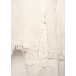 HEST - Lila Linen Top - Summer Sand