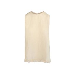 HEST - Lila Linen Top - Summer Sand