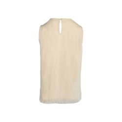 HEST - Lila Linen Top - Summer Sand