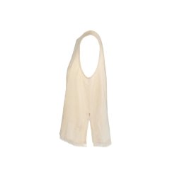 HEST - Lila Linen Top - Summer Sand