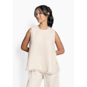 HEST - Lila Linen Top - Summer Sand