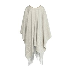 HEST - Shawl - Poncho - Grey - Onesize