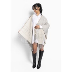 HEST - Shawl - Poncho - Grey - Onesize