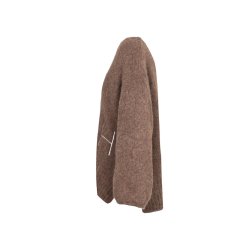 HEST - SOFIE V-Neck Sweater - Brown