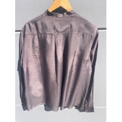 Heyanno - Sweet Caftsman Skjorte - Demitasse