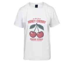 Luxzuz - Honche T-shirt - White