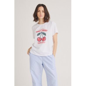 Luxzuz - Honche T-shirt - White