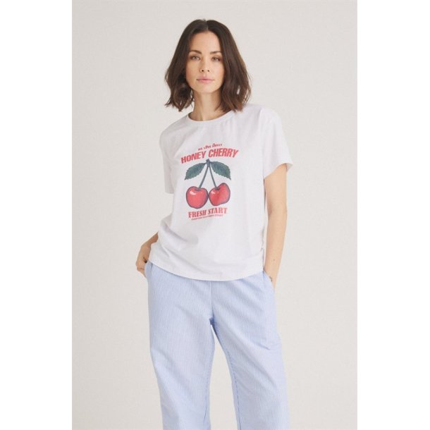 Luxzuz - Honche T-shirt - White