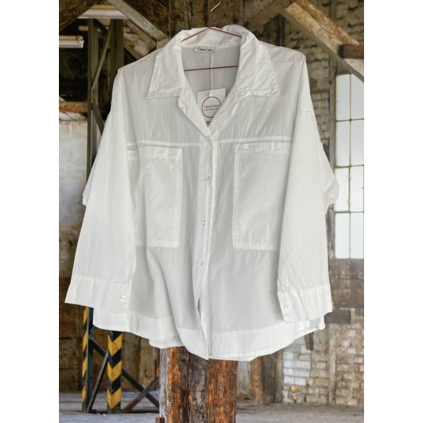 Cabana - Bara Skjorte - White - Onesize