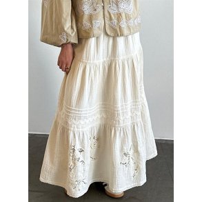 Sissel Edelbo - Tarsila Nederdel - Off White - Onesize