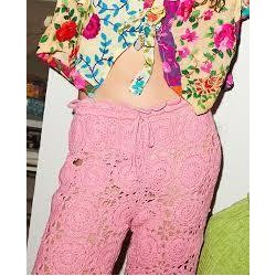 Sissel Edelbo - Wilma Bukser - Pink Blush - Onesize