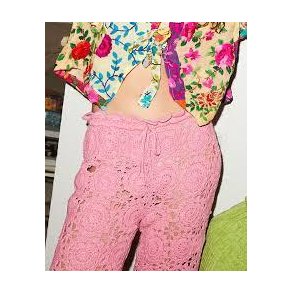 Sissel Edelbo - Wilma Bukser - Pink Blush - Onesize