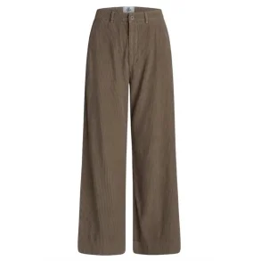 Klitmller - Lydia Jumbo Corduroy Bukser - Taupe
