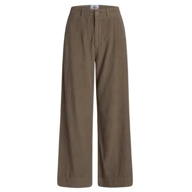 Klitmller - Lydia Jumbo Corduroy Bukser - Taupe