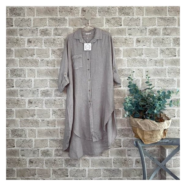 Cabana Living - Aira - Hrskjorte - Fango - Onesize