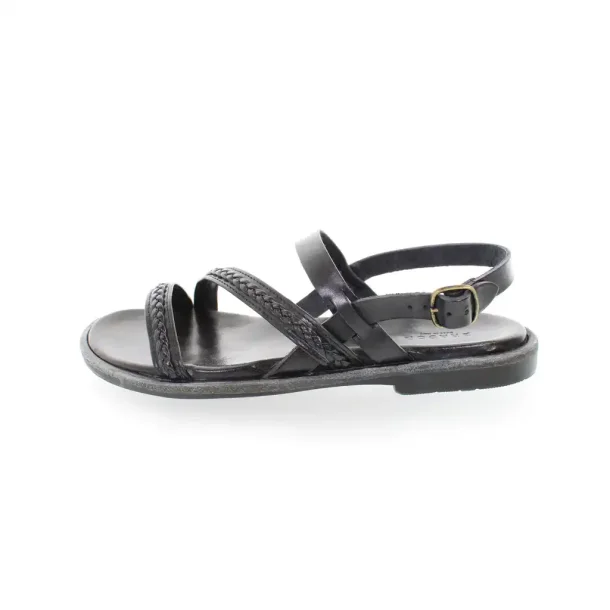 Brador - Sandal - t/capo Etnic -  Nero