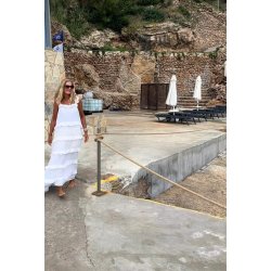 Wauw - Summer Kjole - Paper White