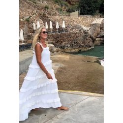 Wauw - Summer Kjole - Paper White