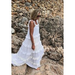 Wauw - Summer Kjole - Paper White