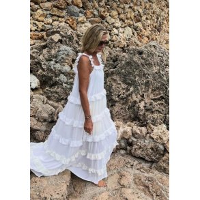 Wauw - Summer Kjole - Paper White