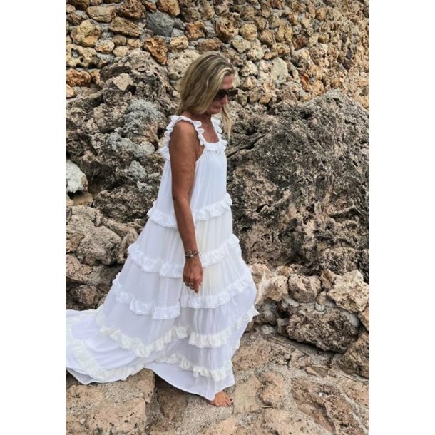 Wauw - Summer Kjole - Paper White