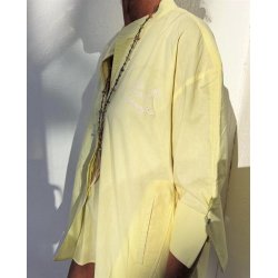 Wauw - Luna Magic Skjorte - Butter Yellow