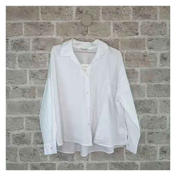  Cabana Living - Nadina Skjorte - White - Onesize