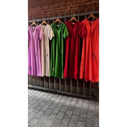 Wauw - Oyster Kjole - White 