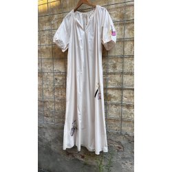 Wauw - Oyster Kjole - White 