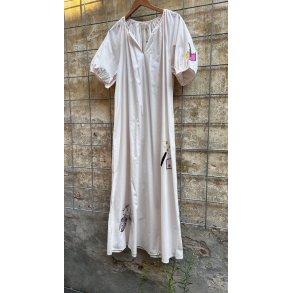 Wauw - Oyster Kjole - White 