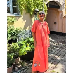 Wauw - Oyster Kjole - Orange