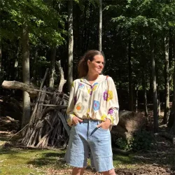 Cabana Living - Fino Skjorte - Burro - Onesize